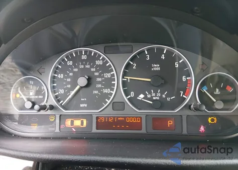 2001 BMW 330I z USA, uszkodzony, nr VIN WBAAV53431JS92057